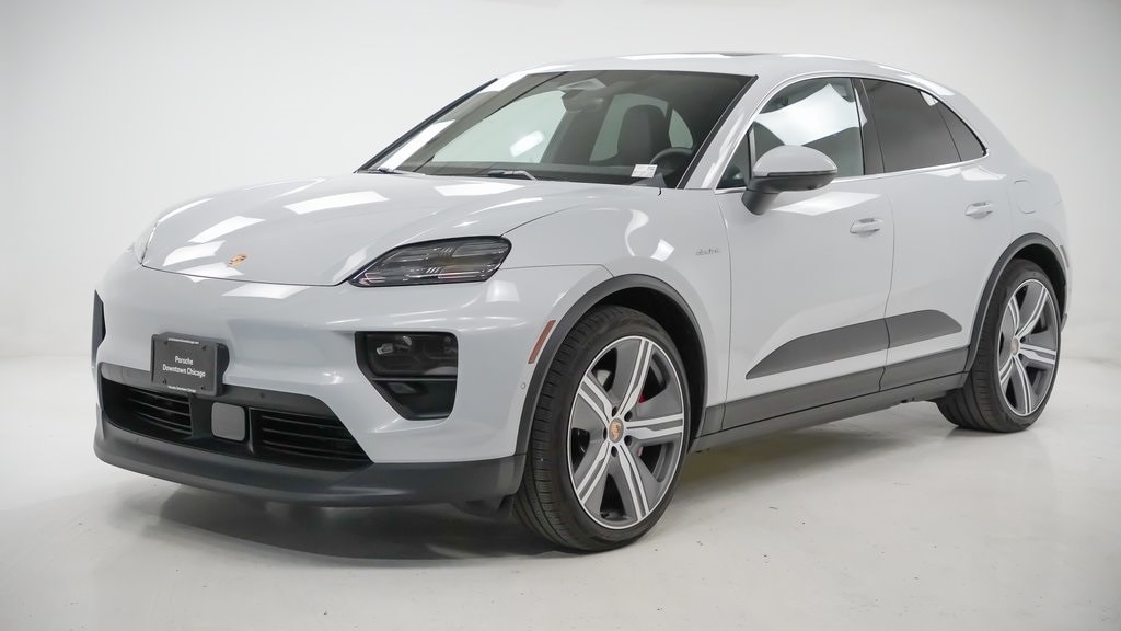 Used 2025 Porsche Macan Electric 4S SUV