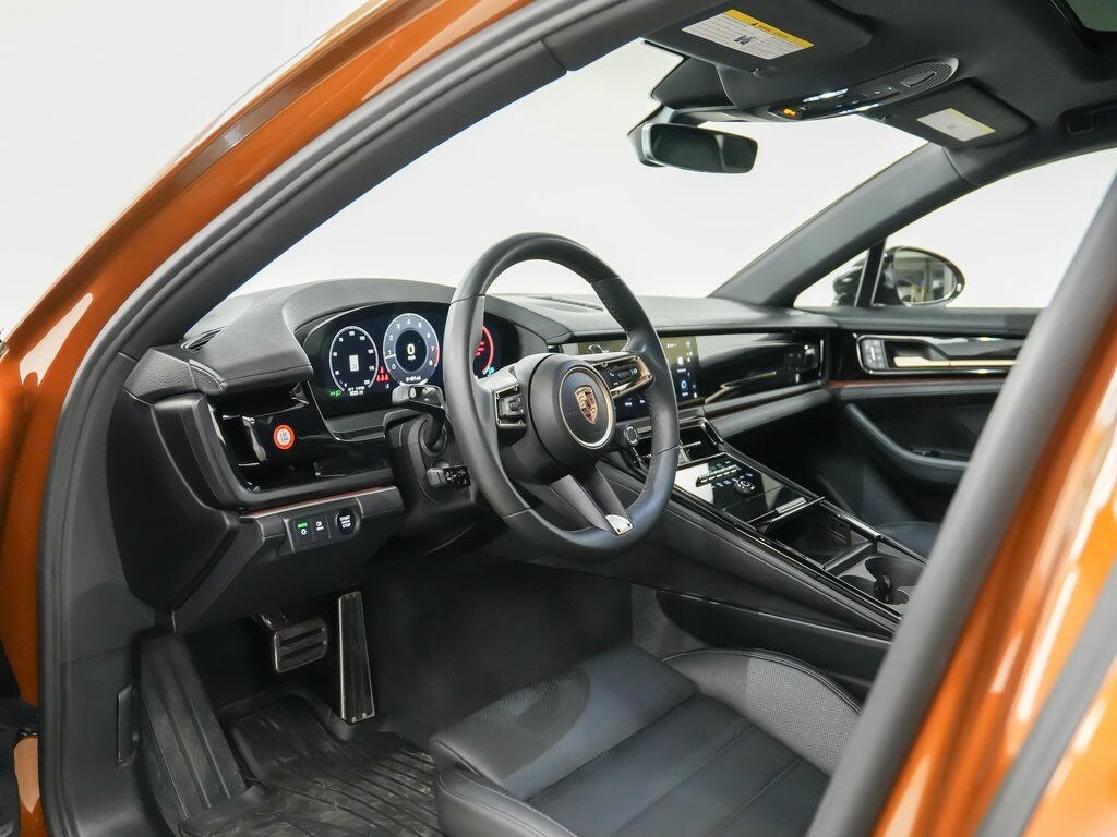 Used 2025 Porsche Panamera 4 Hatchback