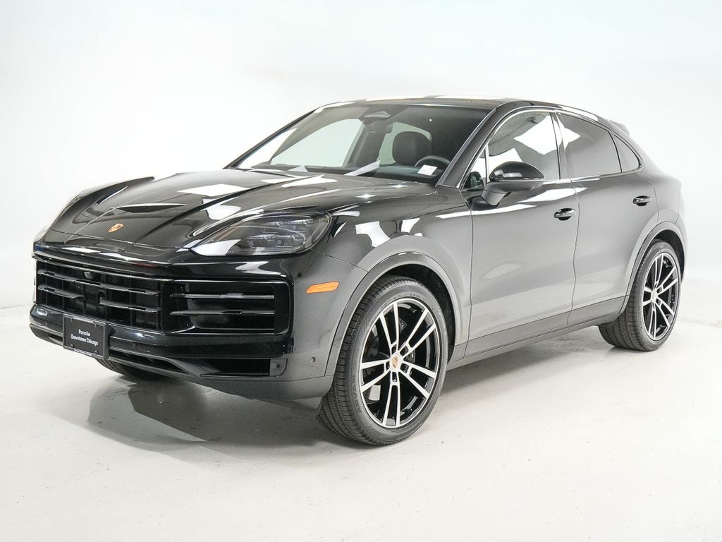 Certified 2026 Porsche Cayenne Coupe SUV
