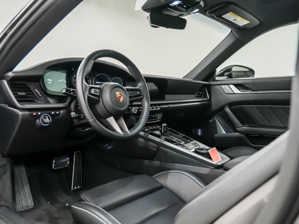 Certified 2024 Porsche 911 Carrera 4S Coupe
