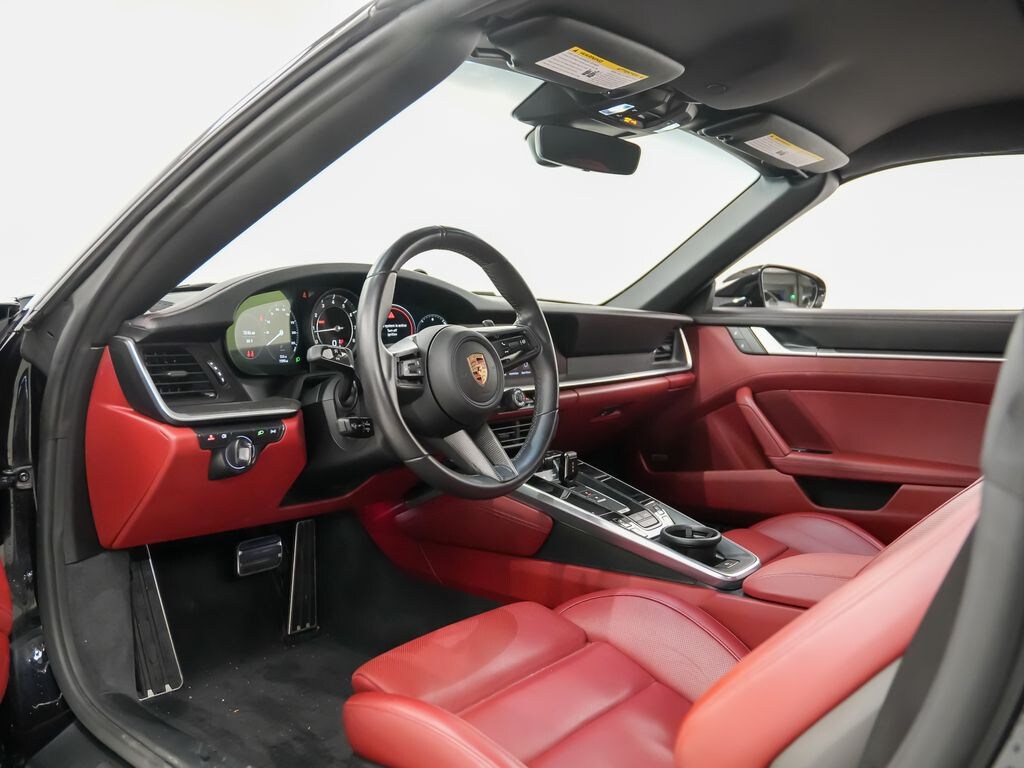 Used 2023 Porsche 911 Turbo Convertible