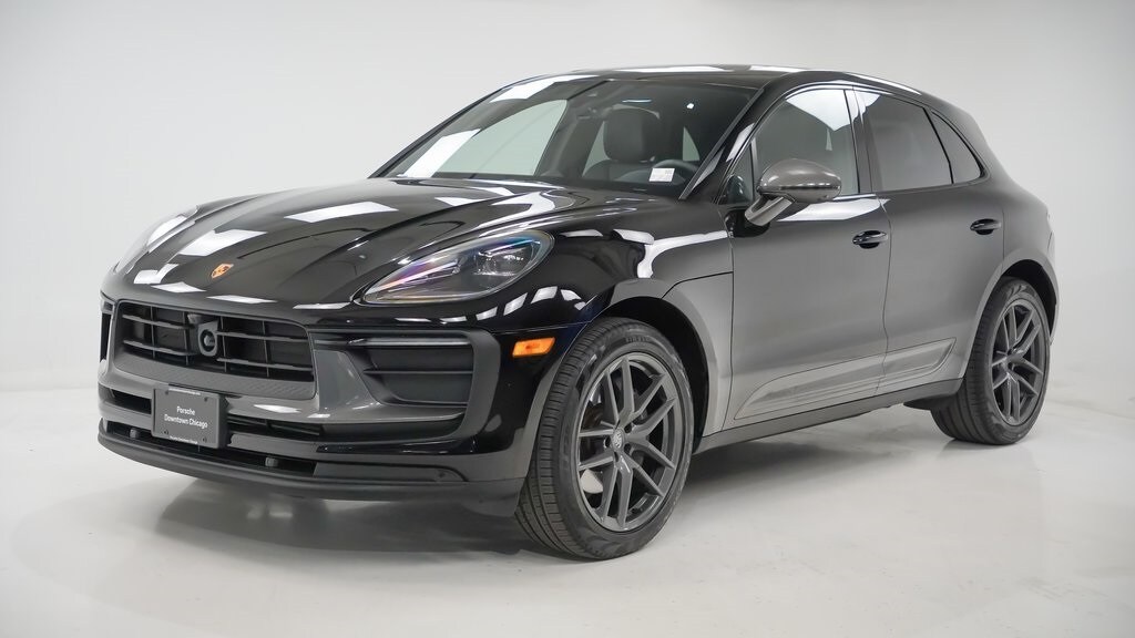 Certified 2025 Porsche Macan T SUV