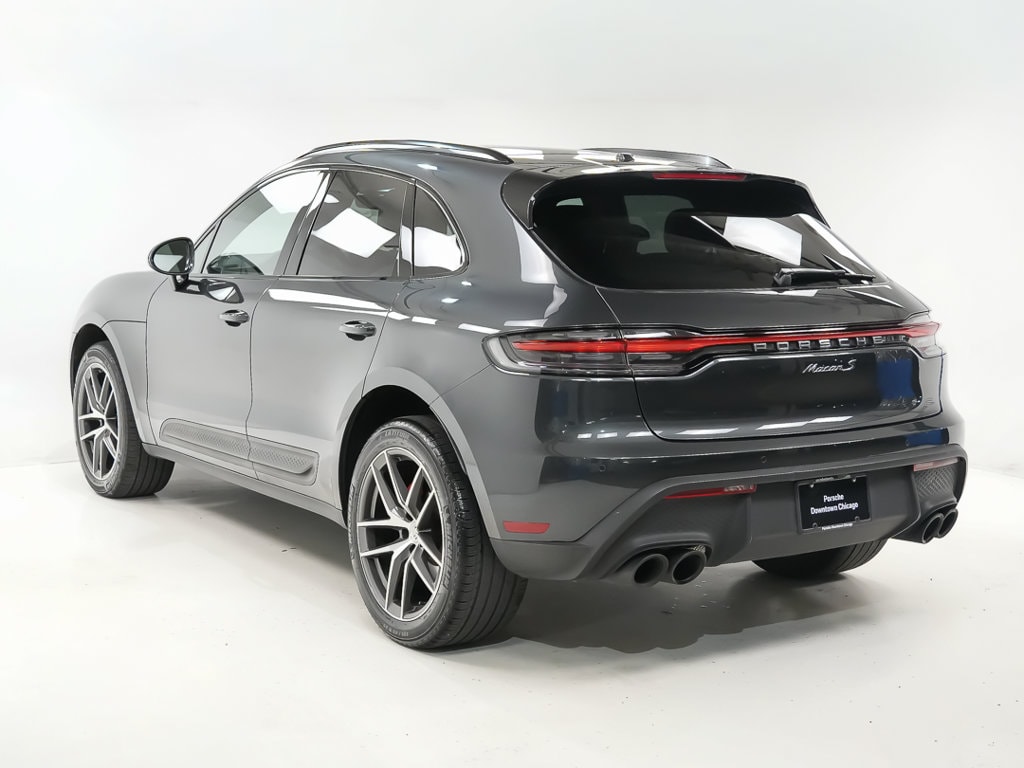 Certified 2022 Porsche Macan S SUV