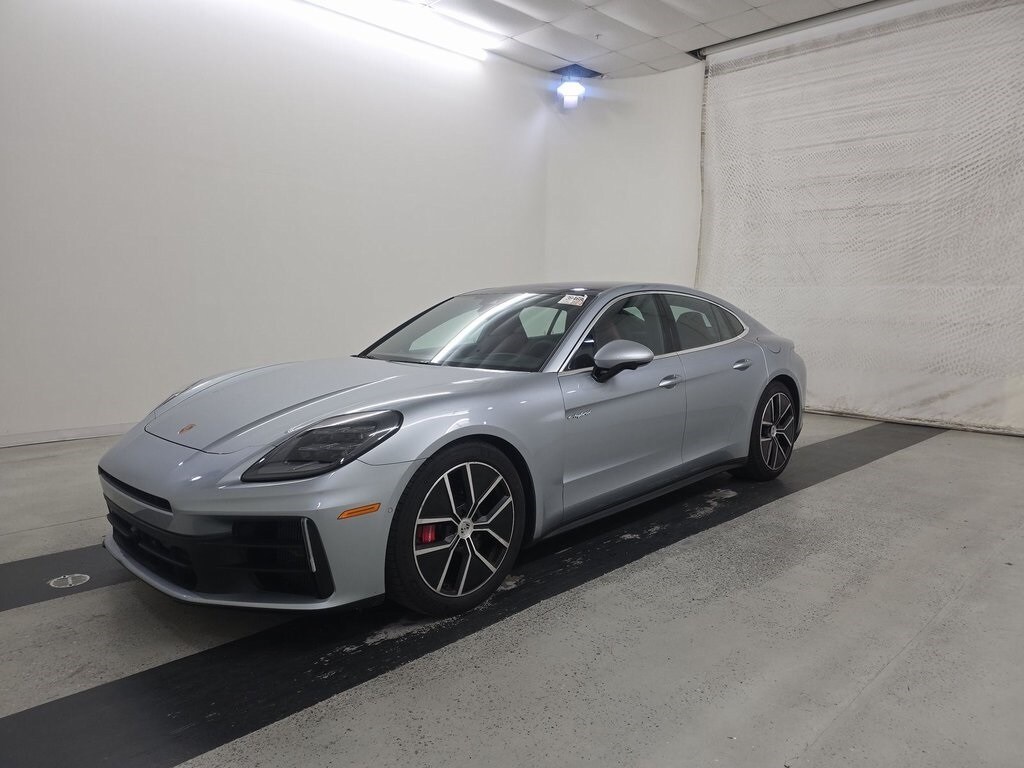 Used 2025 Porsche Panamera E-Hybrid 4S Hatchback