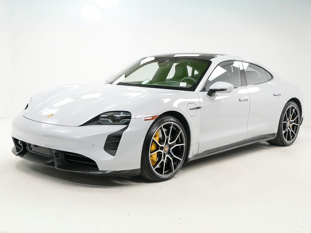 Certified 2023 Porsche Taycan Turbo S Sedan