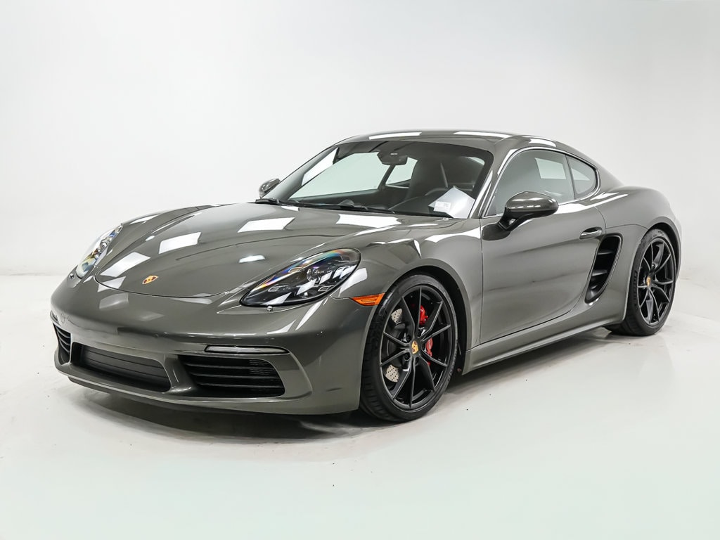 Certified 2025 Porsche 718 Cayman S Coupe