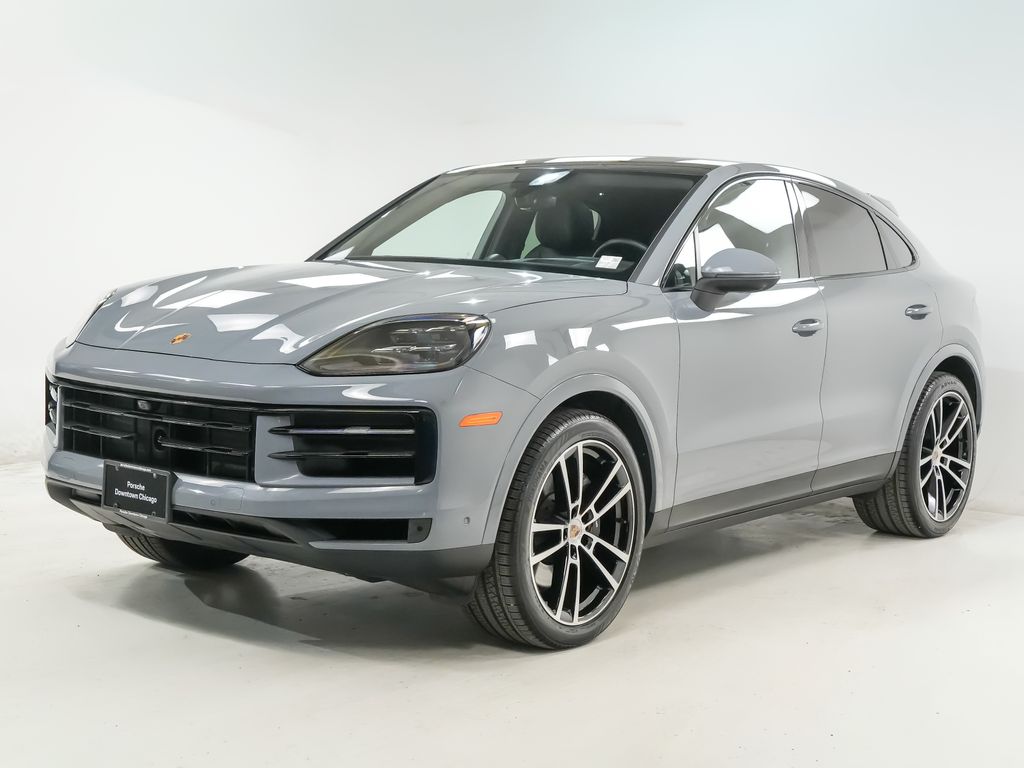 2025 Porsche Cayenne Coup