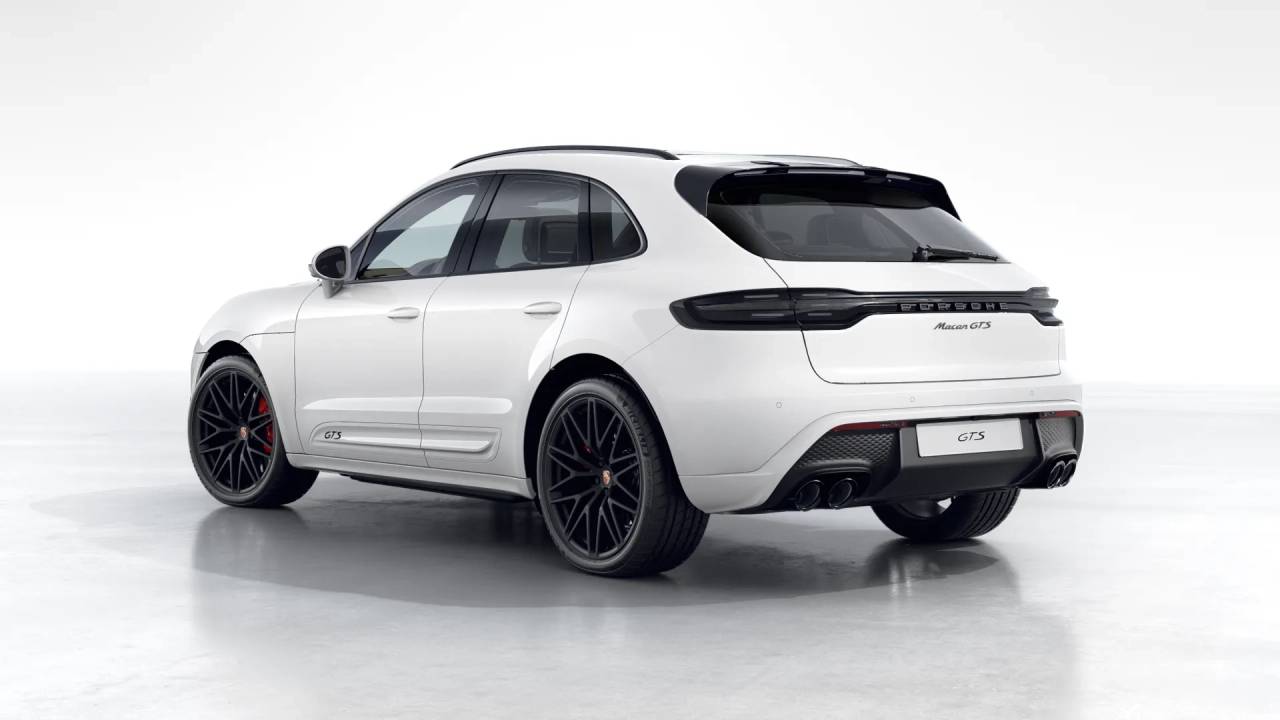 2026 Porsche Macan GTS photo 3