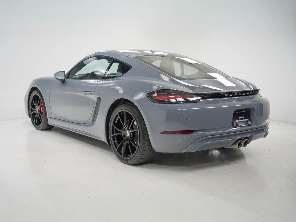 New 2025 Porsche 718 Cayman S Coupe