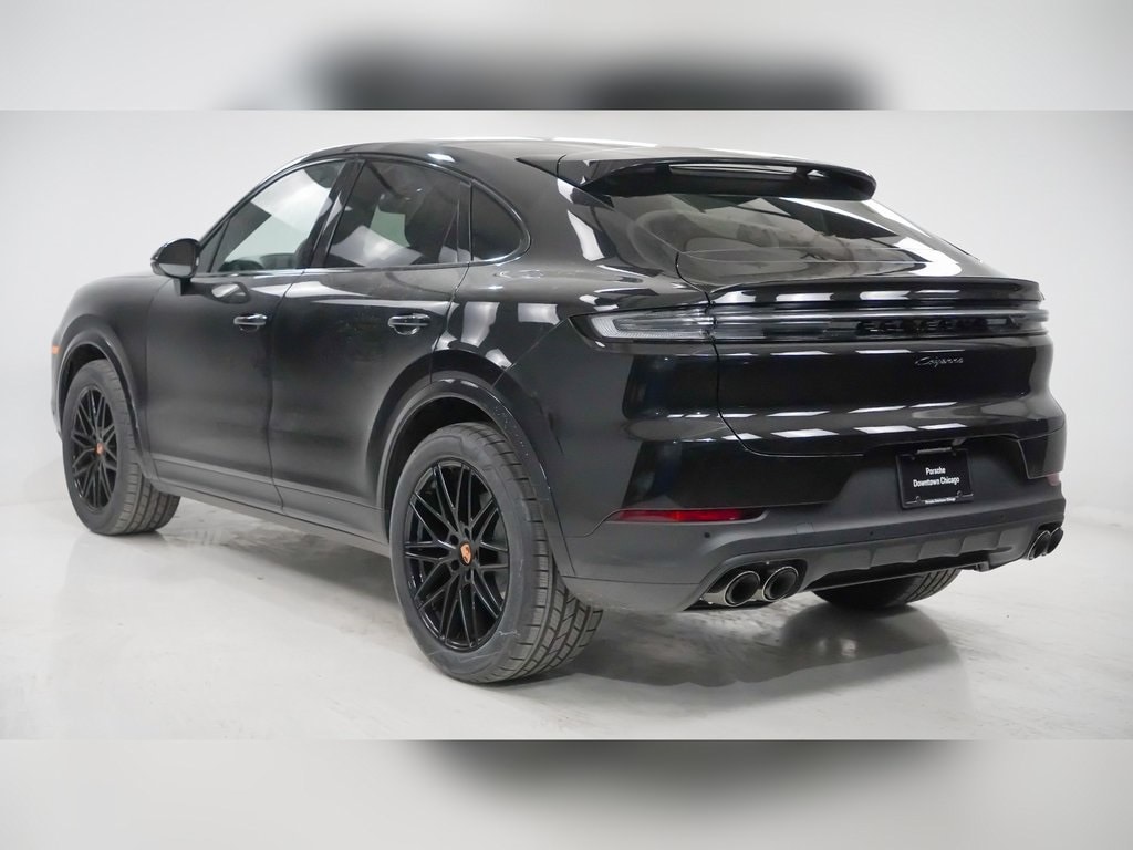 New 2026 Porsche Cayenne Coupe SUV