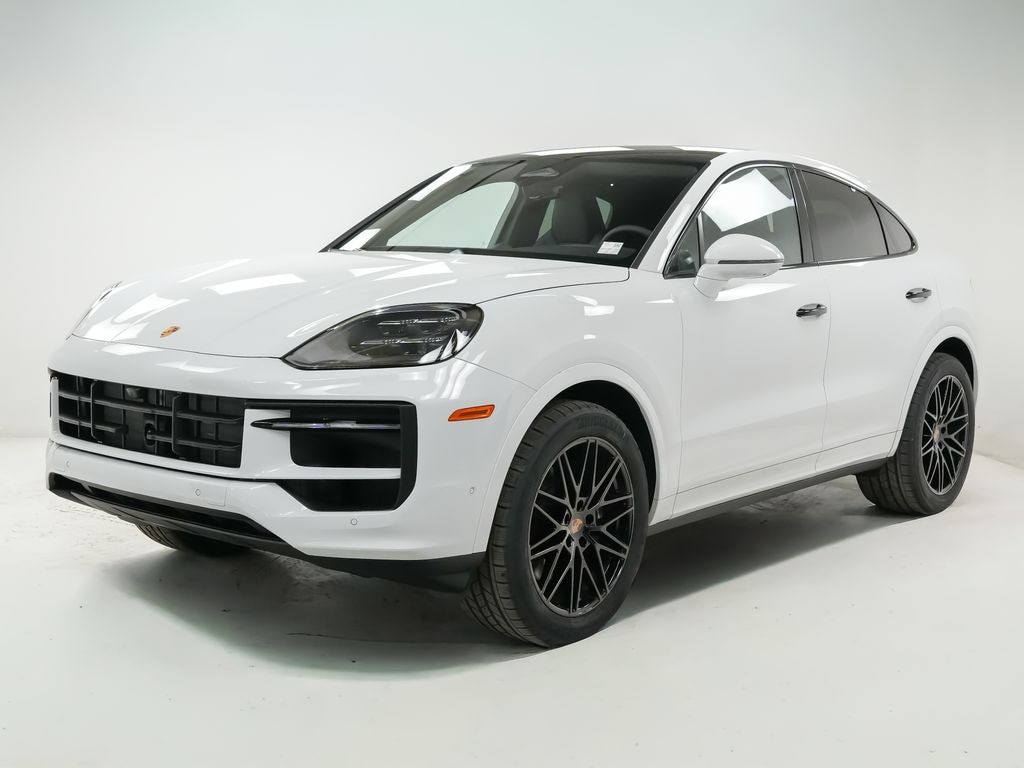 New 2026 Porsche Cayenne Coupe SUV