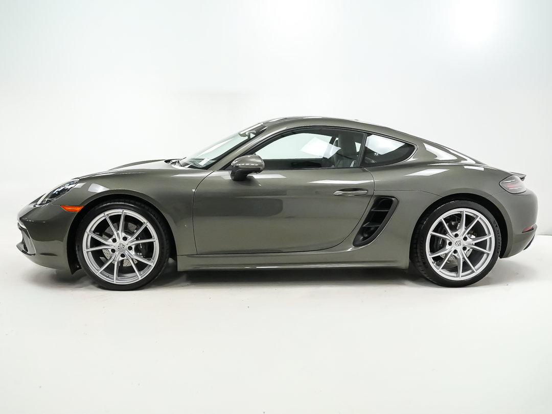 Certified 2025 Porsche 718 Cayman Coupe