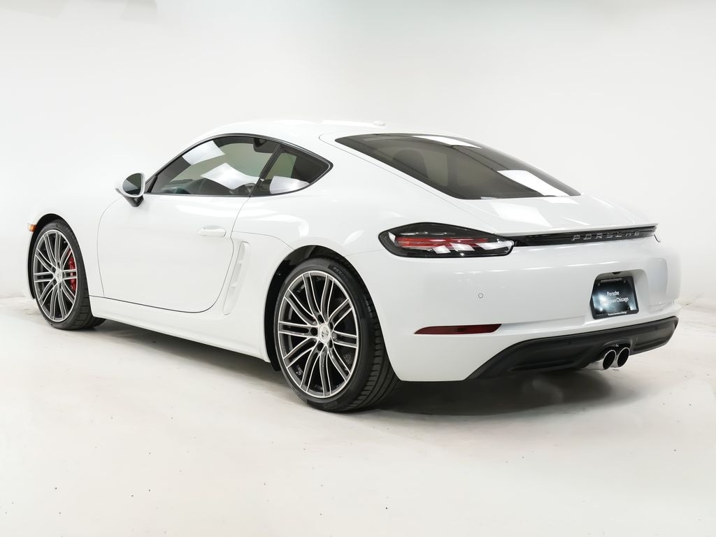 Used 2025 Porsche 718 Cayman S Coupe