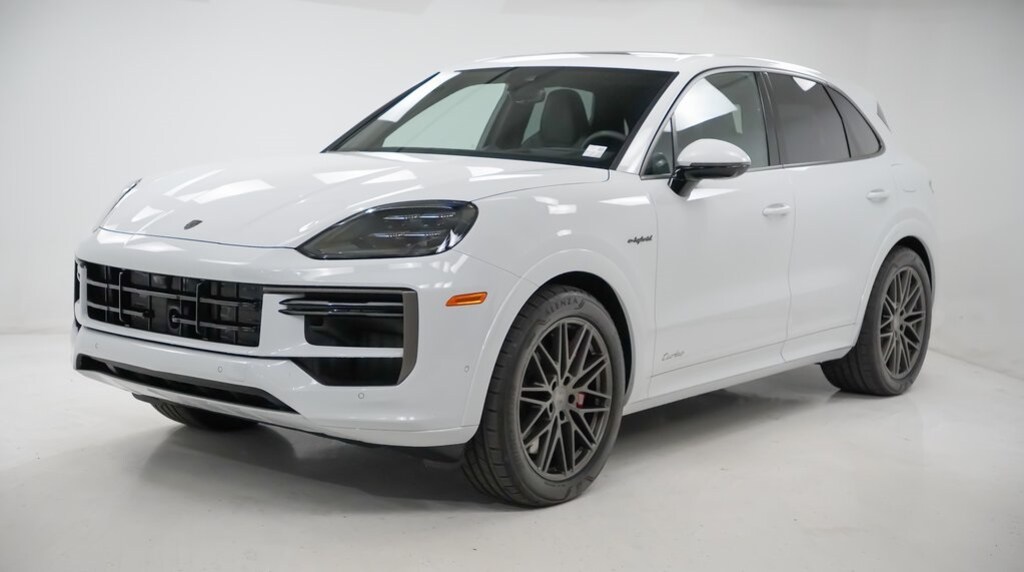 New 2025 Porsche Cayenne E-Hybrid Turbo SUV