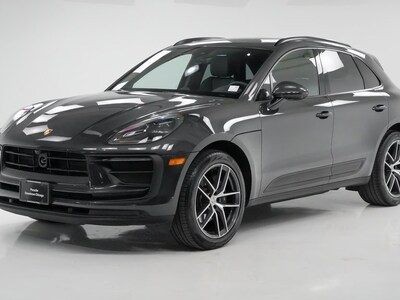 2025 Porsche Macan SUV