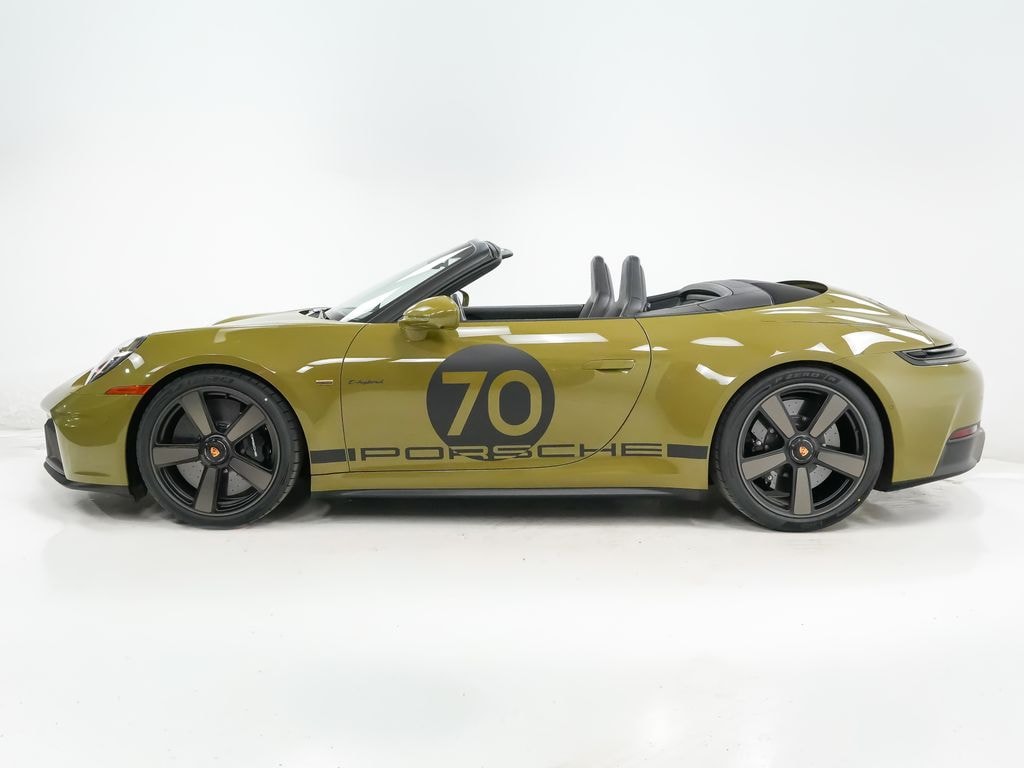 New 2026 Porsche 911 Spirit 70 Convertible