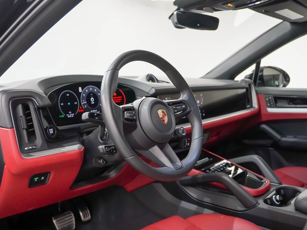 Certified 2025 Porsche Cayenne Coupe S SUV