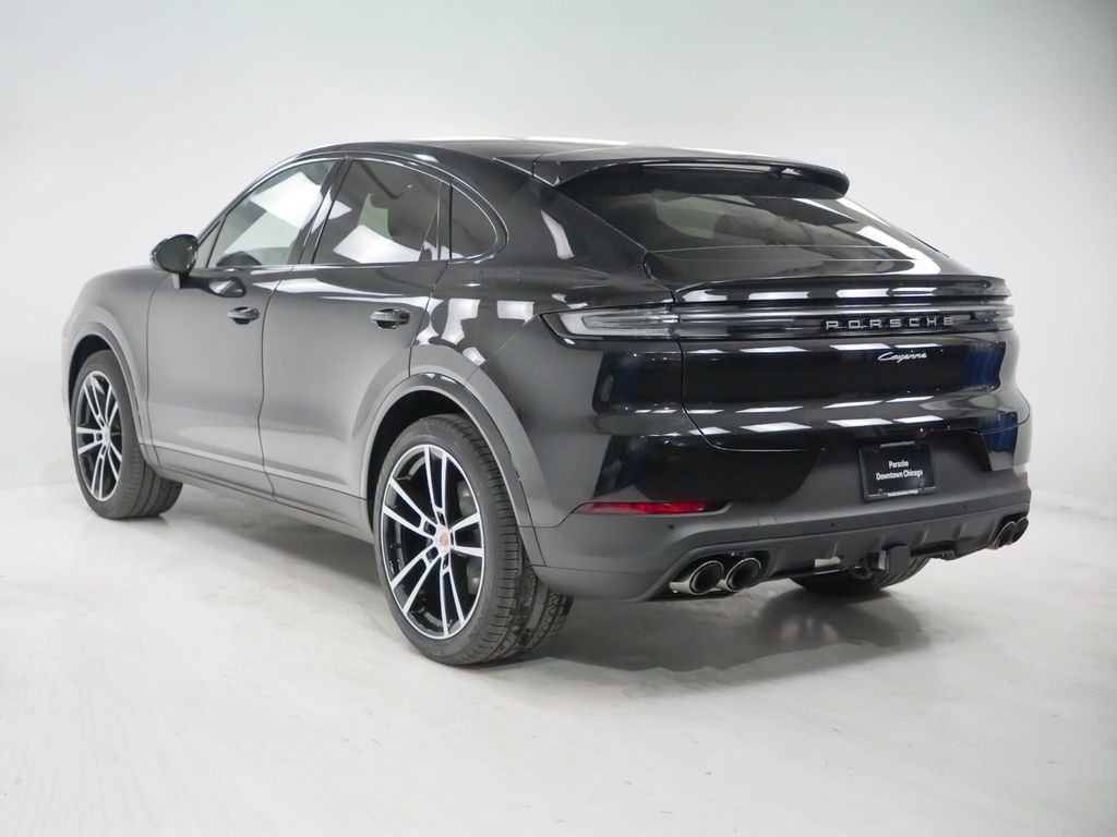 Certified 2026 Porsche Cayenne Coupe SUV