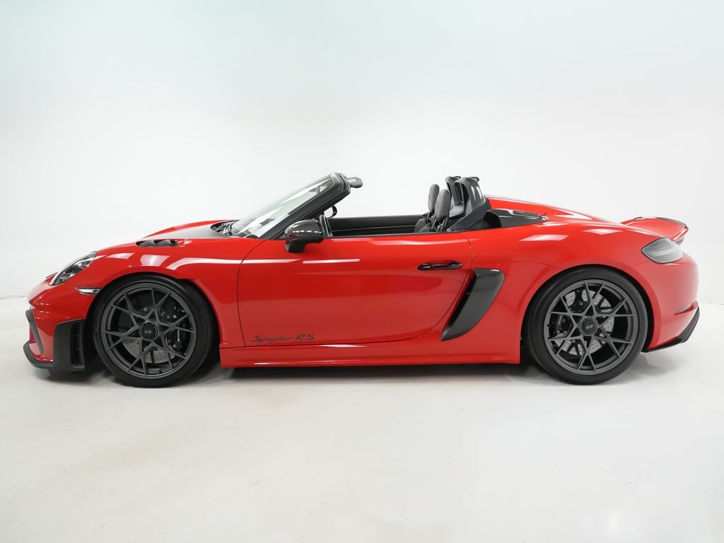 Certified 2025 Porsche 718 Spyder RS Convertible