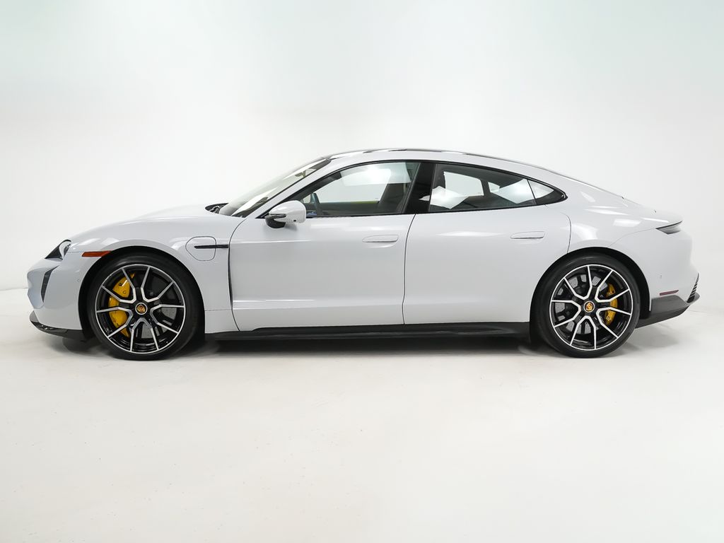 Certified 2023 Porsche Taycan Turbo S with VIN WP0AC2Y13PSA52325 for sale in Chicago, IL