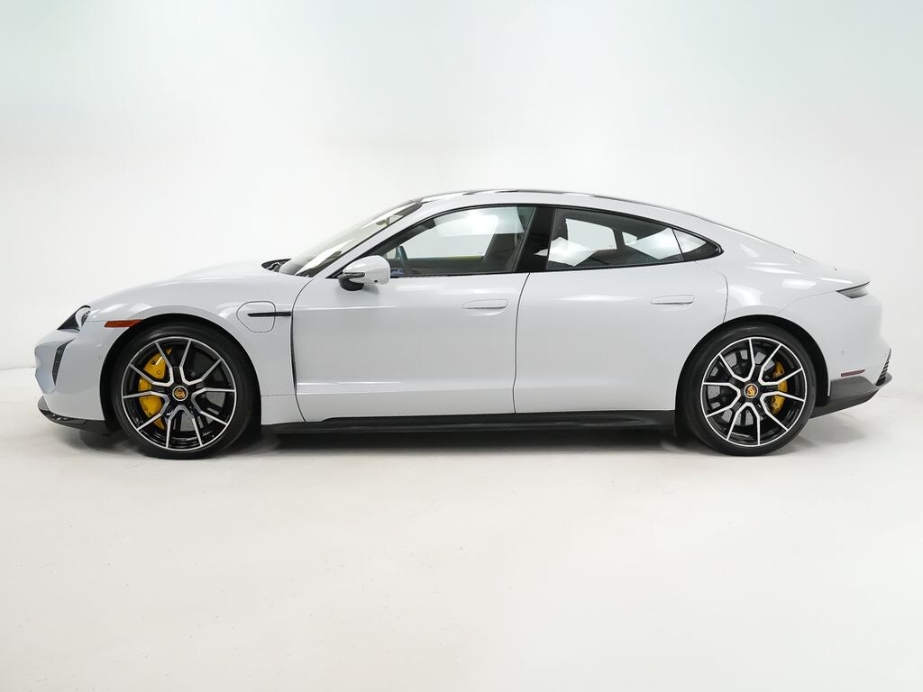 Certified 2023 Porsche Taycan Turbo S Sedan