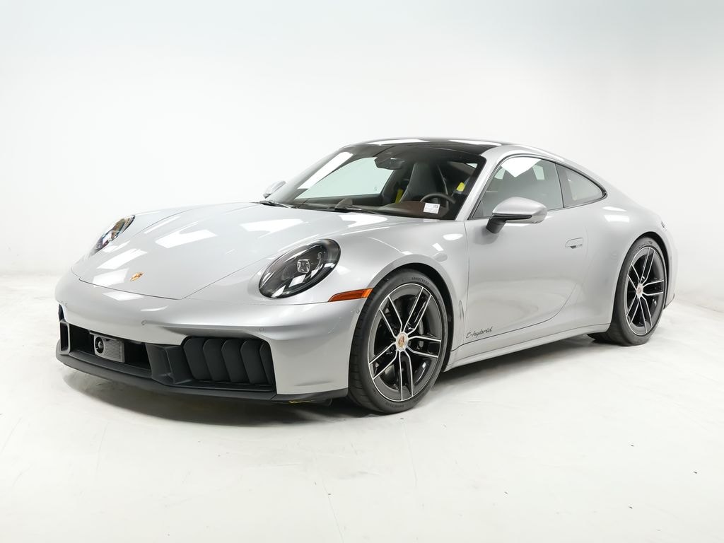 Certified 2026 Porsche 911 Carrera 4 GTS Coupe
