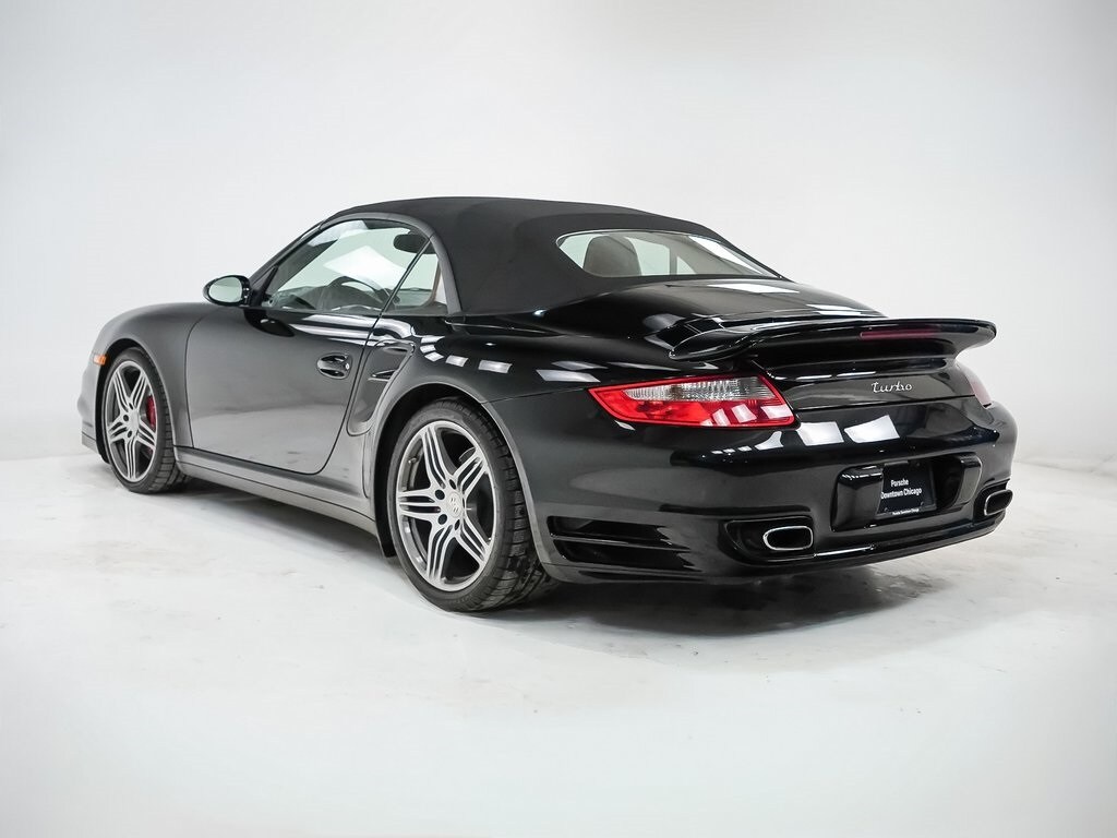 Used 2008 Porsche 911 Turbo Cabriolet Convertible