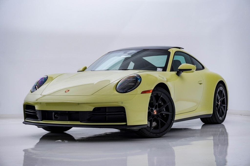 New 2026 Porsche 911 Carrera S Coupe