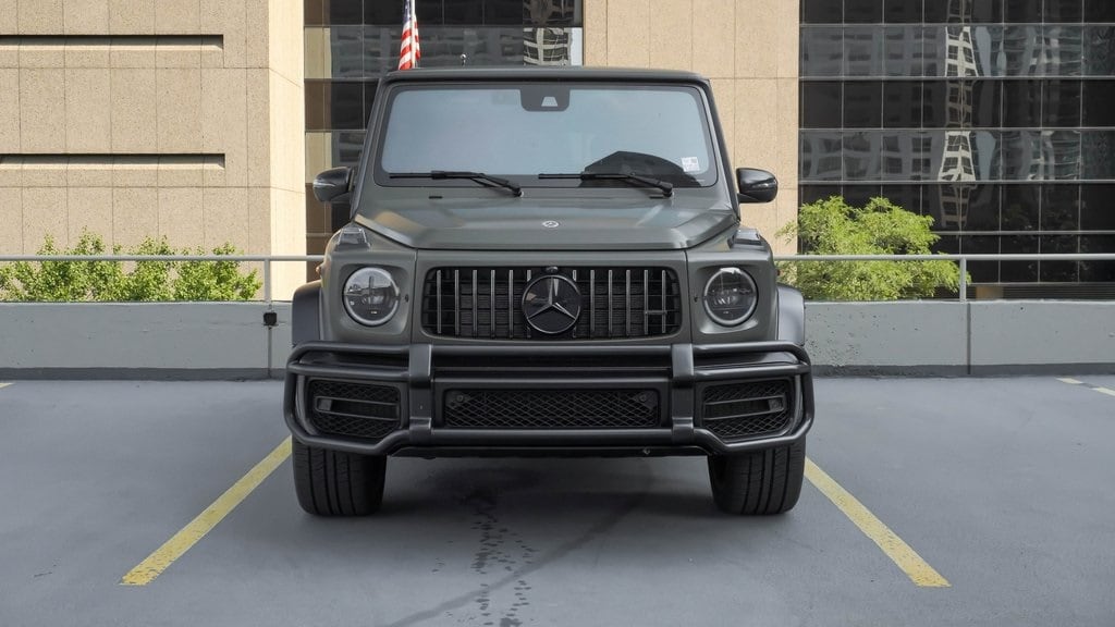 Used 2024 Mercedes-Benz G-Class AMG G63 with VIN W1NYC7HJ8RX516152 for sale in Chicago, IL