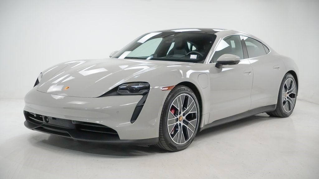 Certified 2024 Porsche Taycan 4S Sedan