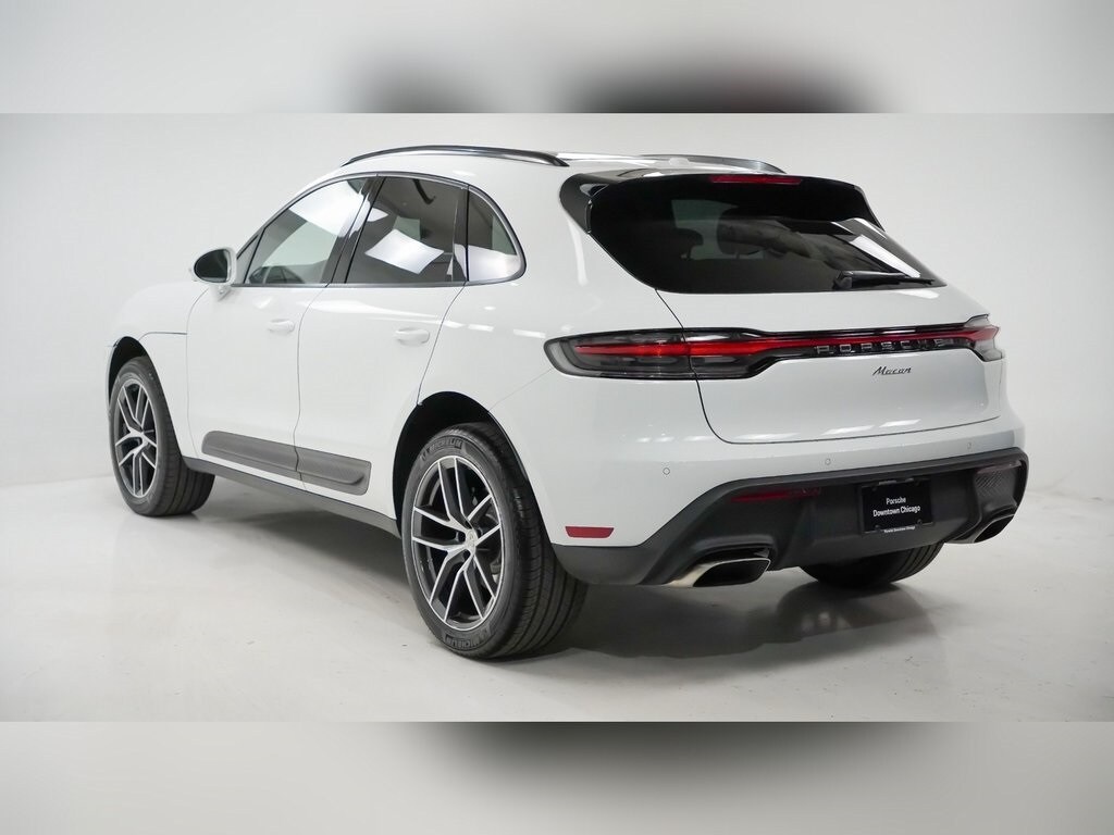Certified 2025 Porsche Macan SUV
