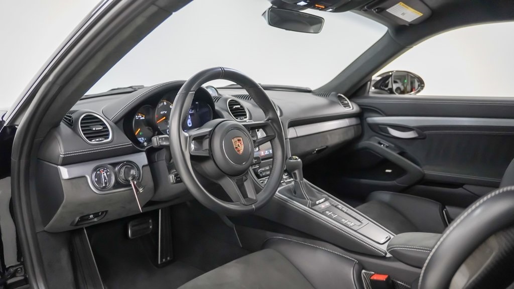 Certified 2023 Porsche 718 Cayman GT4 Coupe