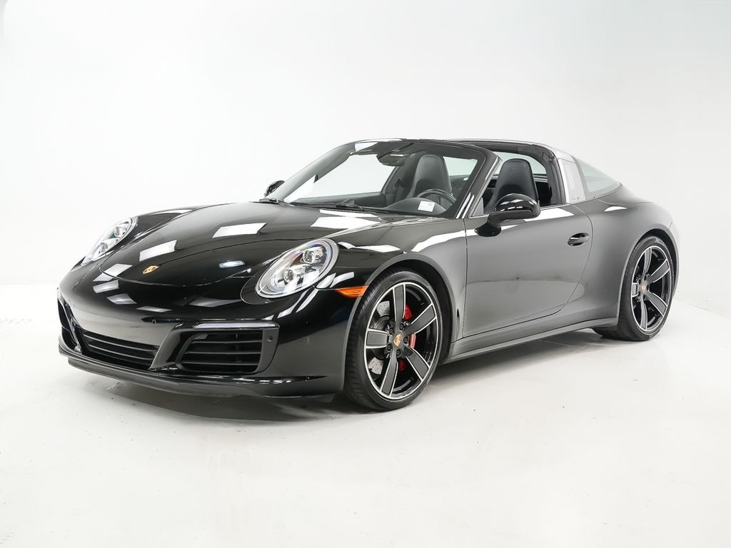 Certified 2019 Porsche 911 Targa 4S Coupe