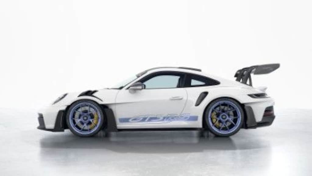 Used 2025 Porsche 911 GT3 RS Coupe