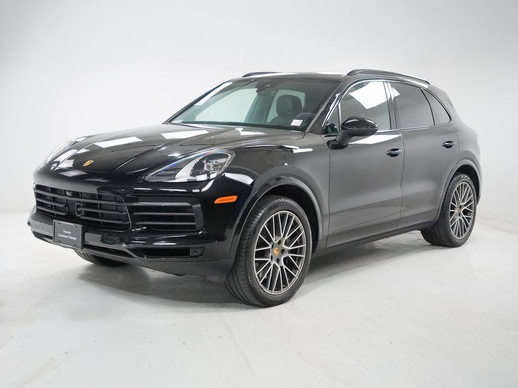 2023 Porsche Cayenne Base