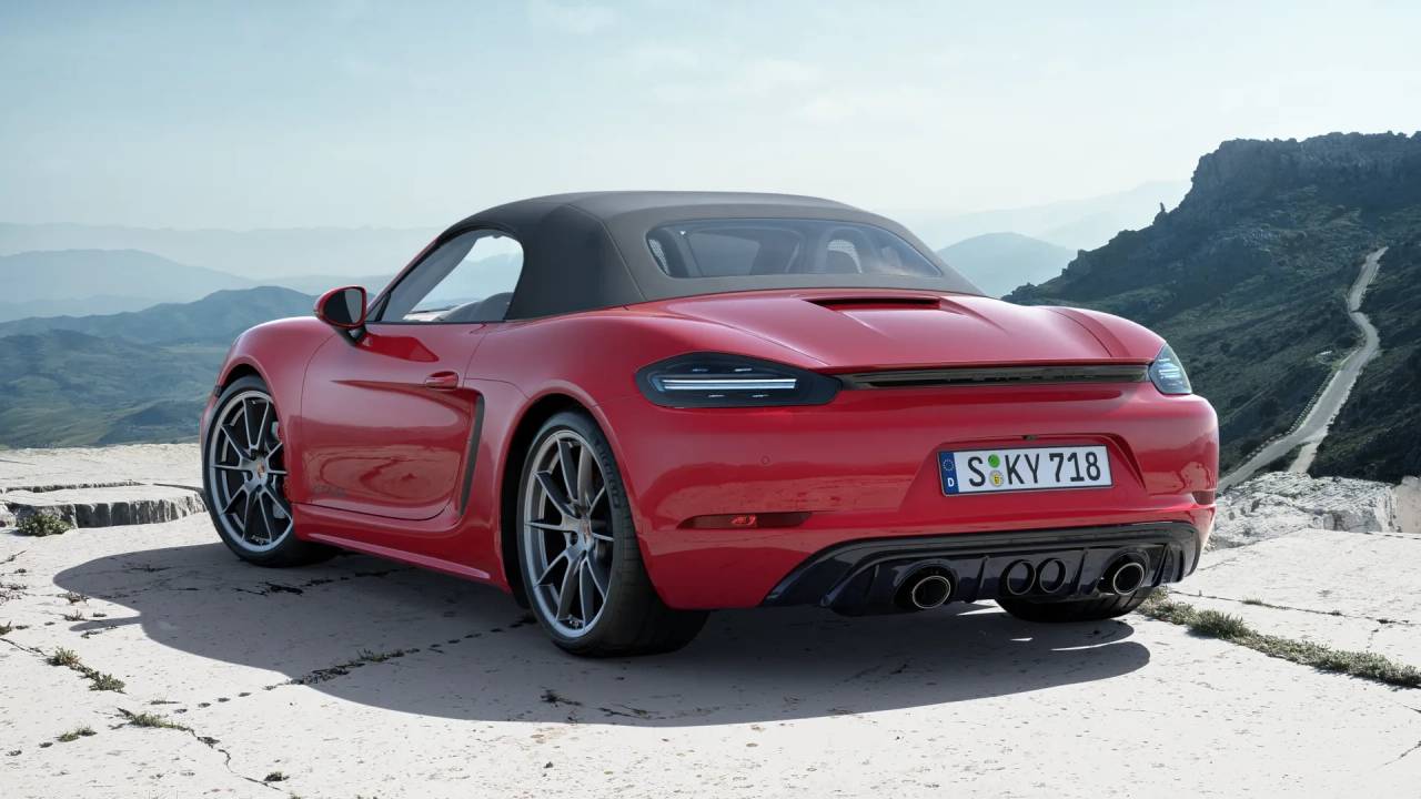 2025 Porsche Boxster GTS 4.0 photo 3