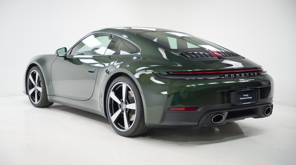 New 2026 Porsche 911 Carrera Coupe