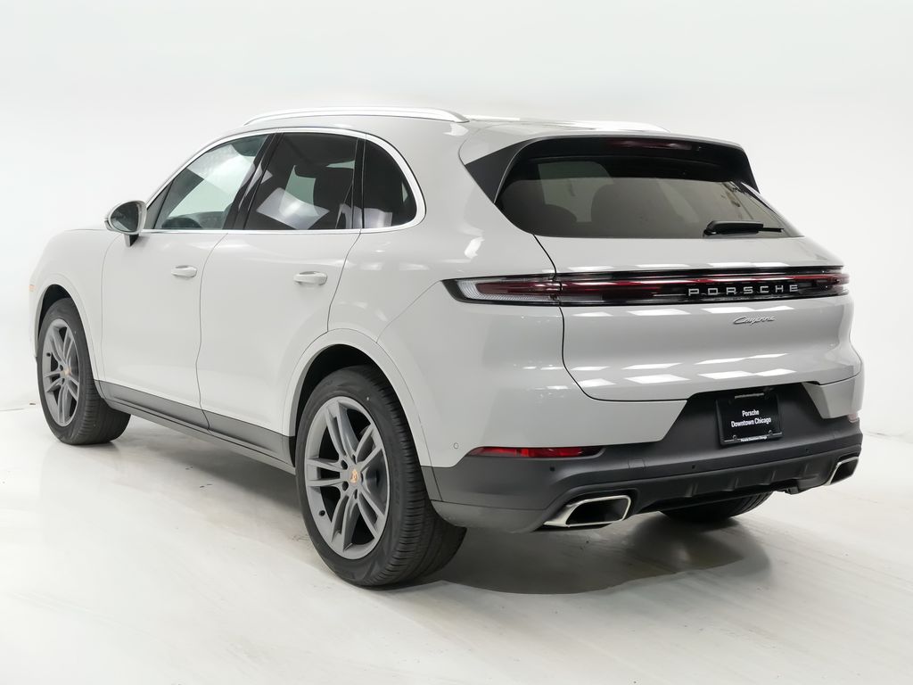2026 Porsche Cayenne Base
