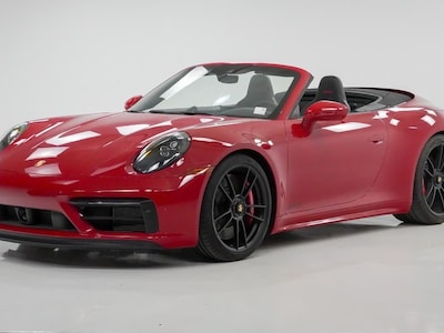 2022 Porsche 911 Carrera GTS Cabriolet Convertible