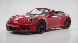2022 Porsche 911 Carrera GTS Cabriolet Convertible