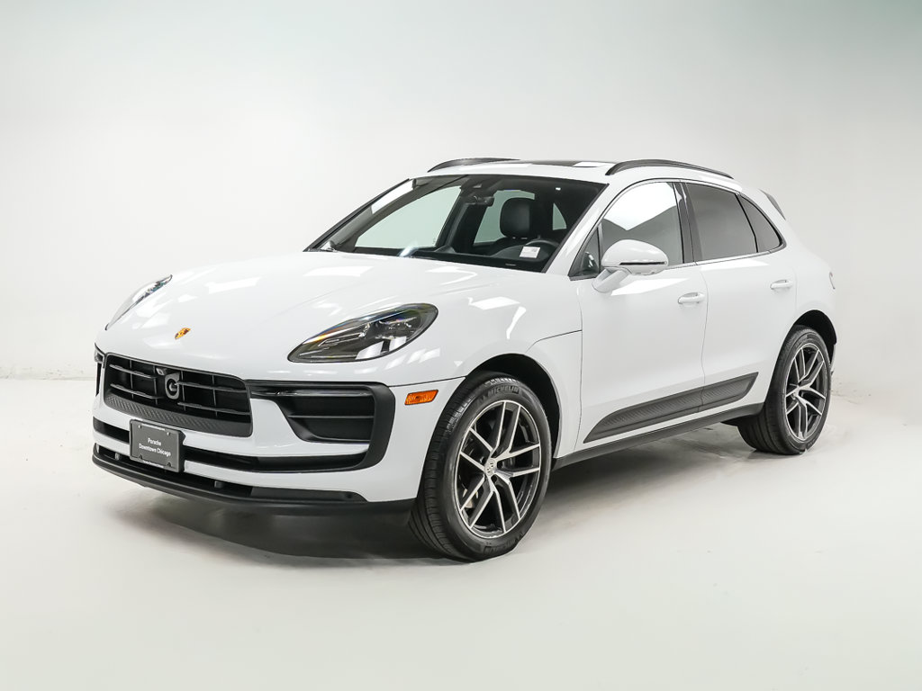 Certified 2024 Porsche Macan SUV