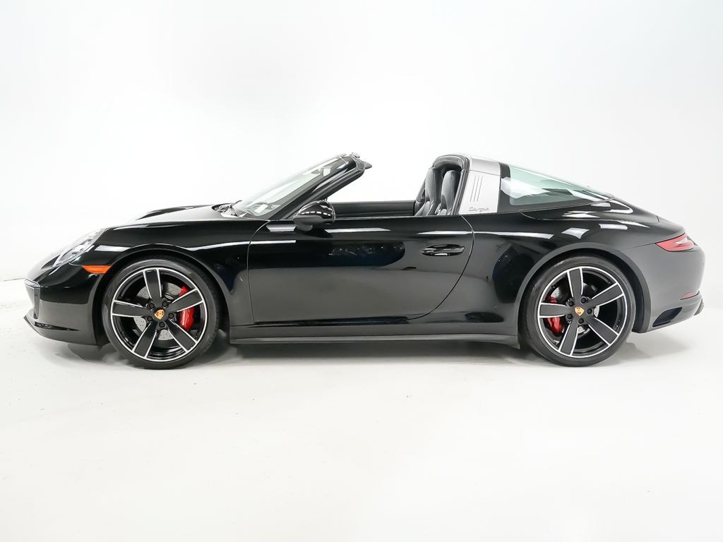 Certified 2019 Porsche 911 Targa 4S Coupe