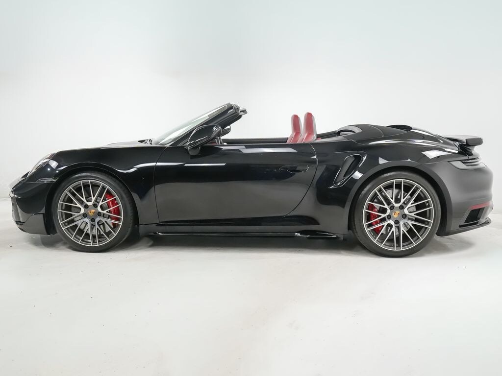 Used 2023 Porsche 911 Turbo Convertible