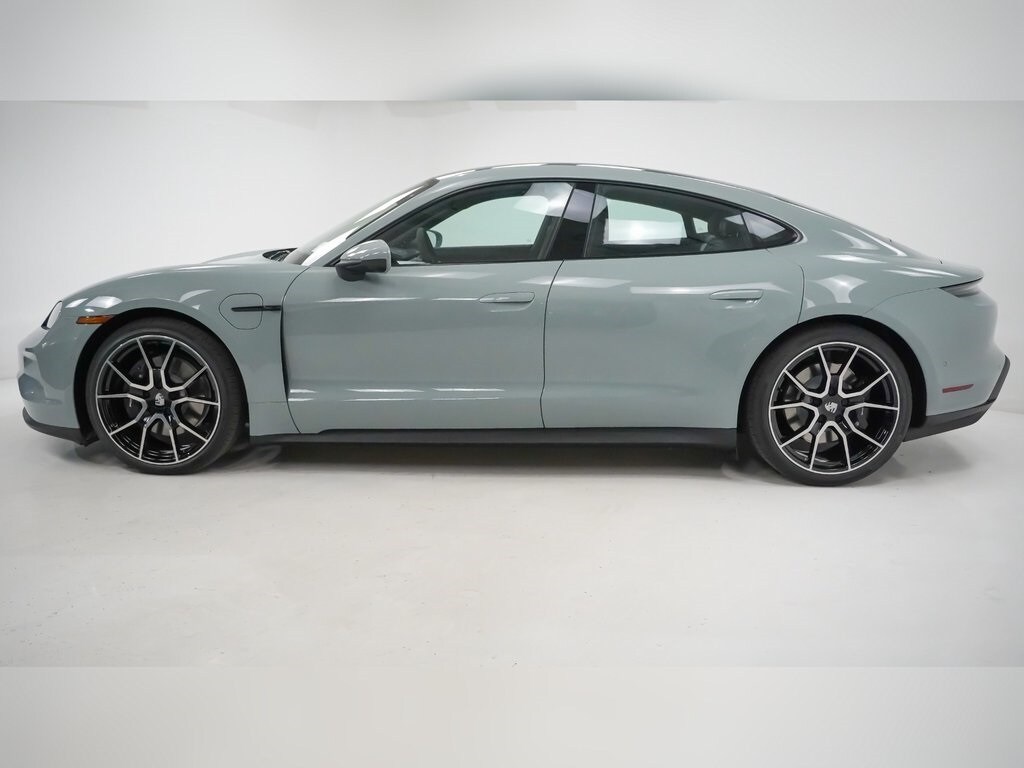 New 2026 Porsche Taycan 4 Sedan