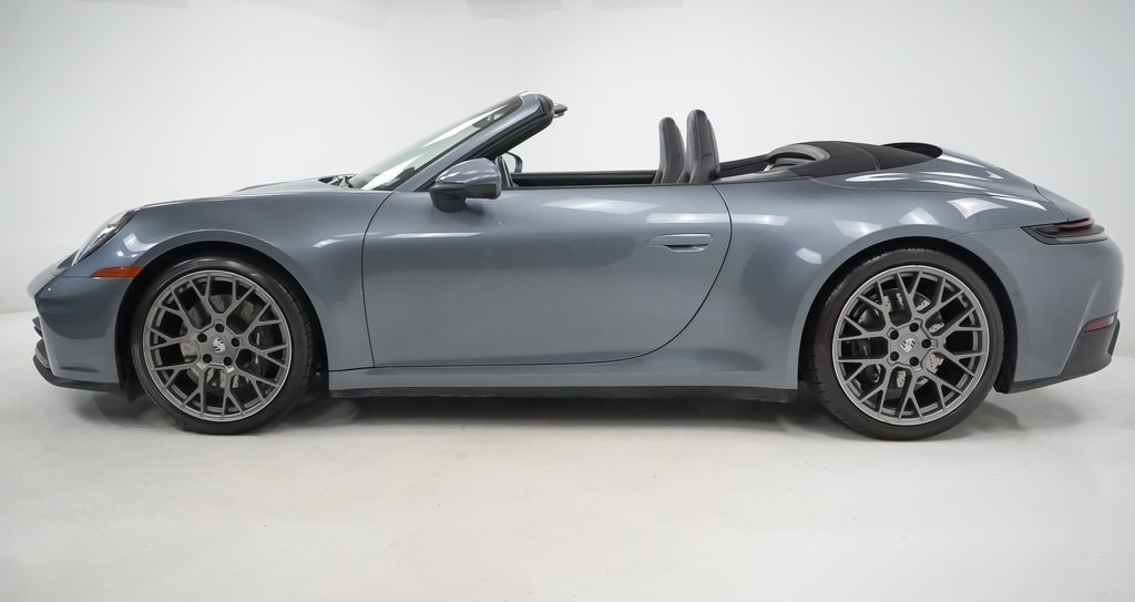 Certified 2025 Porsche 911 Carrera Cabriolet Convertible