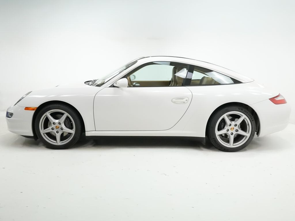 Used 2007 Porsche 911 Targa 4 Coupe