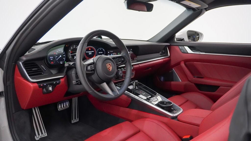 Certified 2024 Porsche 911 Turbo S Cabriolet Convertible