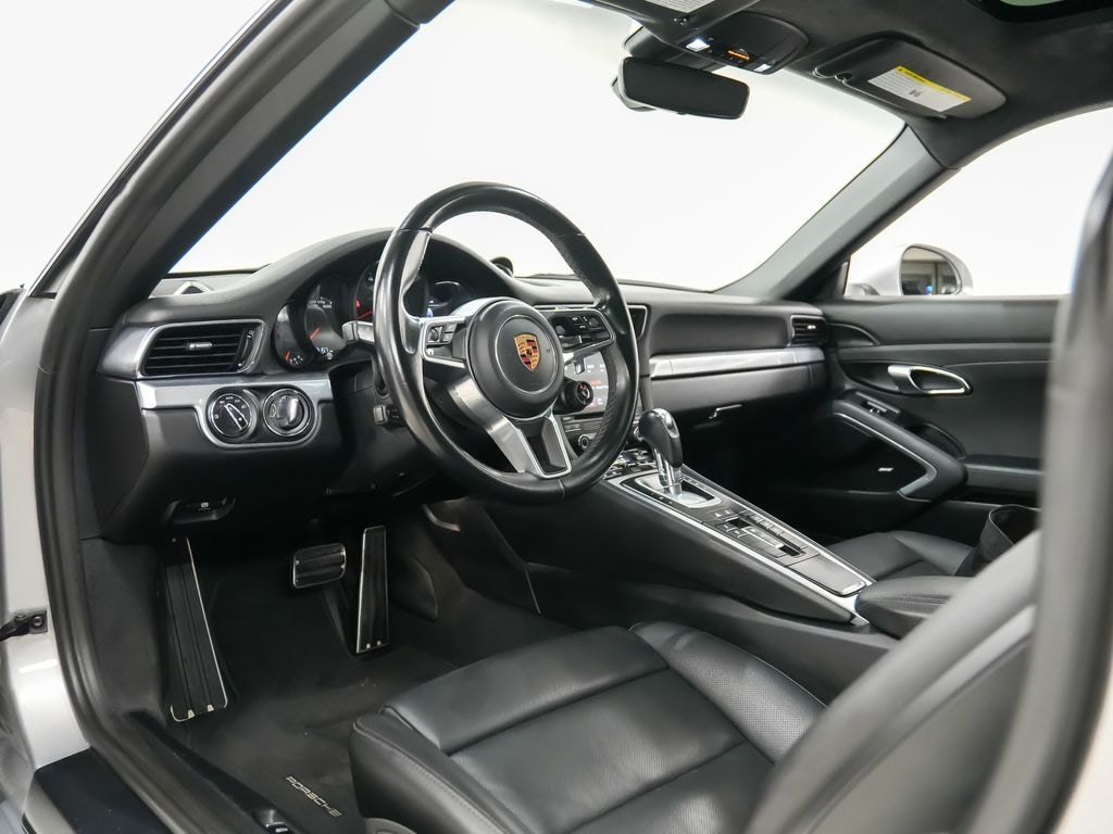 Certified 2018 Porsche 911 Carrera Coupe
