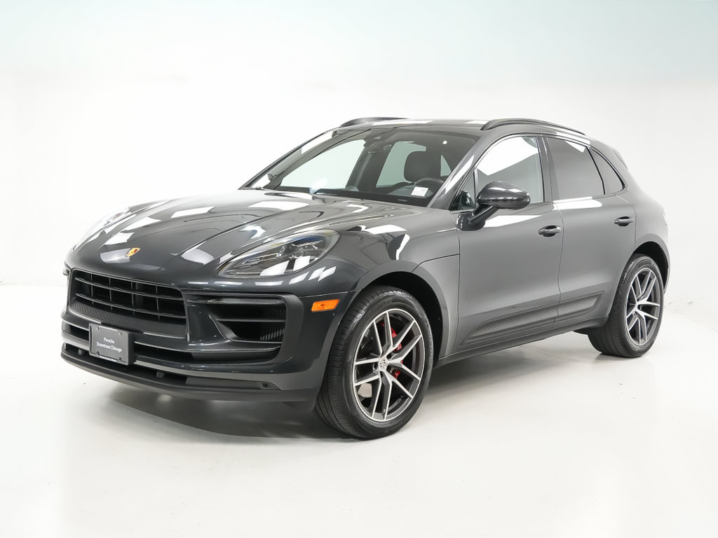 2022 Porsche Macan S SUV