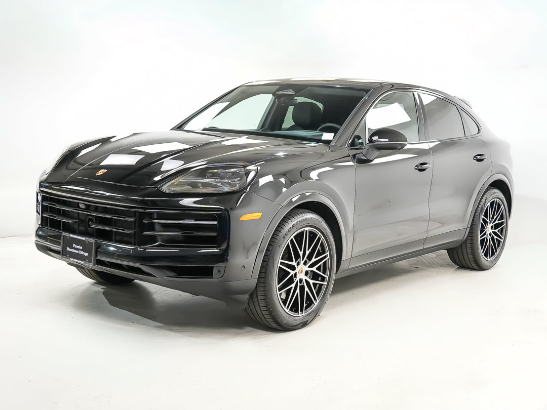 Used 2026 Porsche Cayenne Coupe SUV
